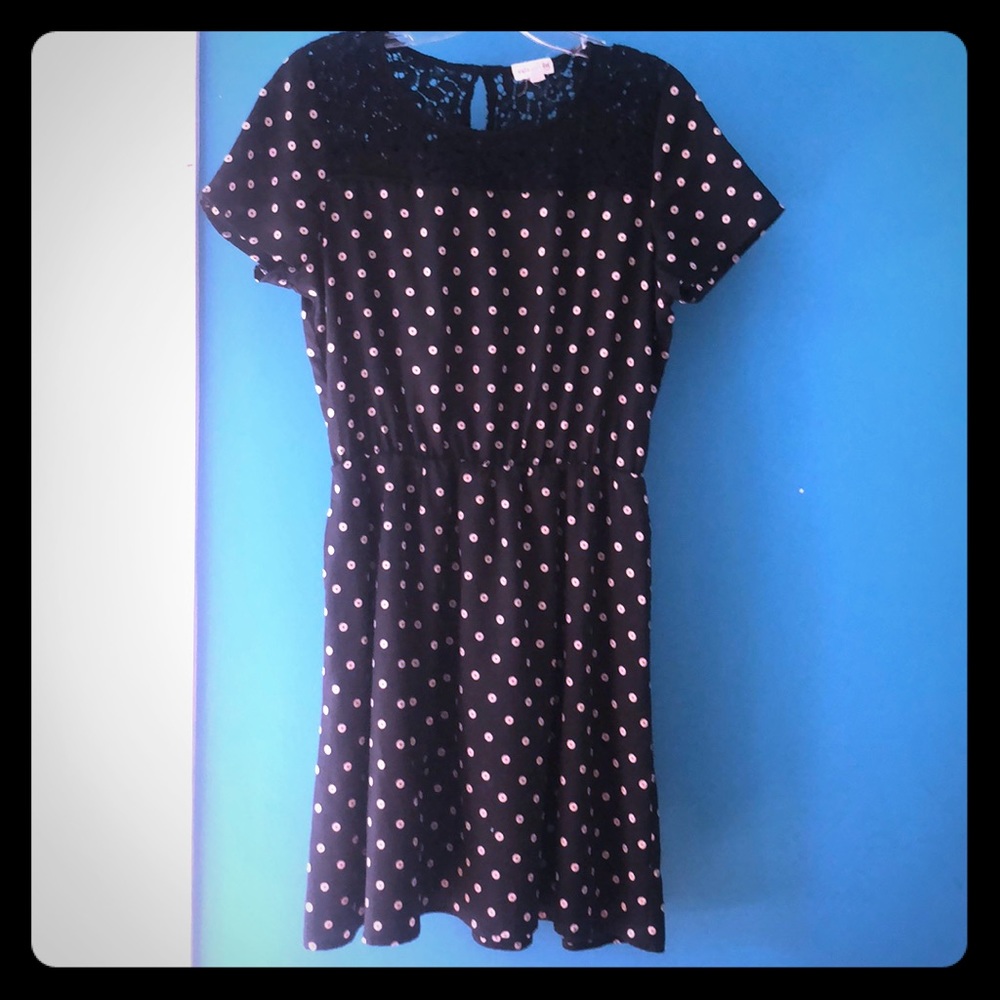 Maison Jules little black dress with pockets!!